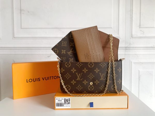 7 Color M61276 Handbag 21X11X2Cm