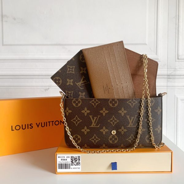 7 Color M61276 Handbag 21X11X2Cm
