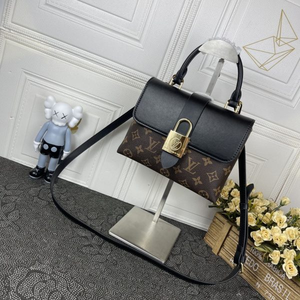 4 Color M43577 Handbag 21X16X8Cm