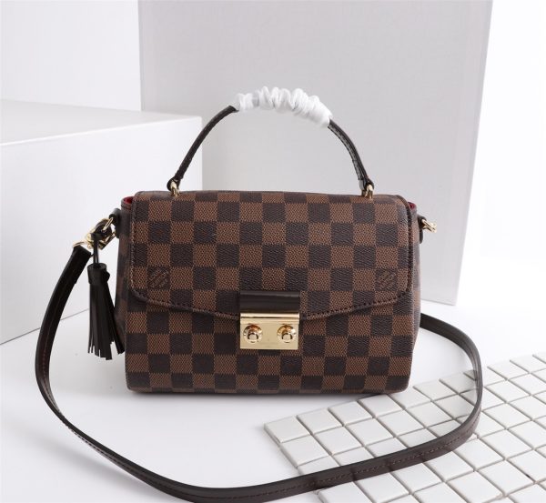 2 Color N41581 N94338 Handbag 25X17X9Cm