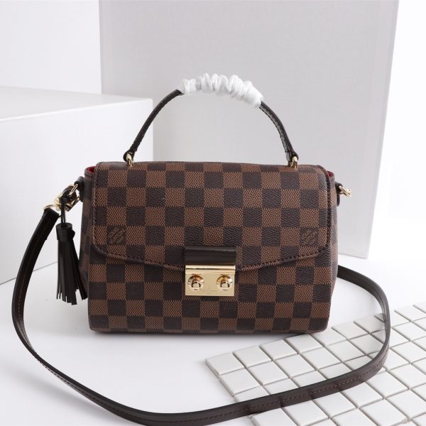 2 Color N41581 N94338 Handbag 25X17X9Cm