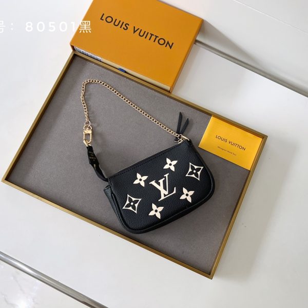 4 Color M80501 Handbag 15.5×10.5X4Cm