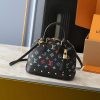 New M13078 M53152 High Quality 17.5×11.5×23.5Cm Real Leather Handbag With Strap Bb-928085