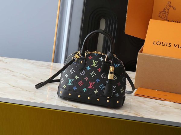 New M13078 M53152 High Quality 17.5×11.5×23.5Cm Real Leather Handbag With Strap Bb-928085