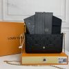 6 Color Handbag M61276 21X12X3Cm