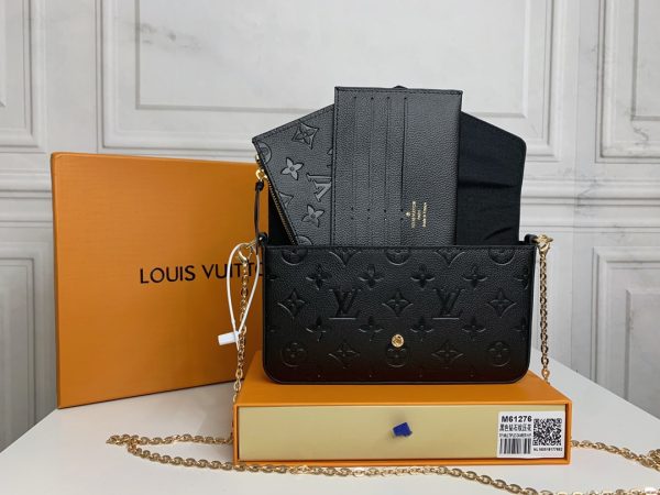 6 Color Handbag M61276 21X12X3Cm