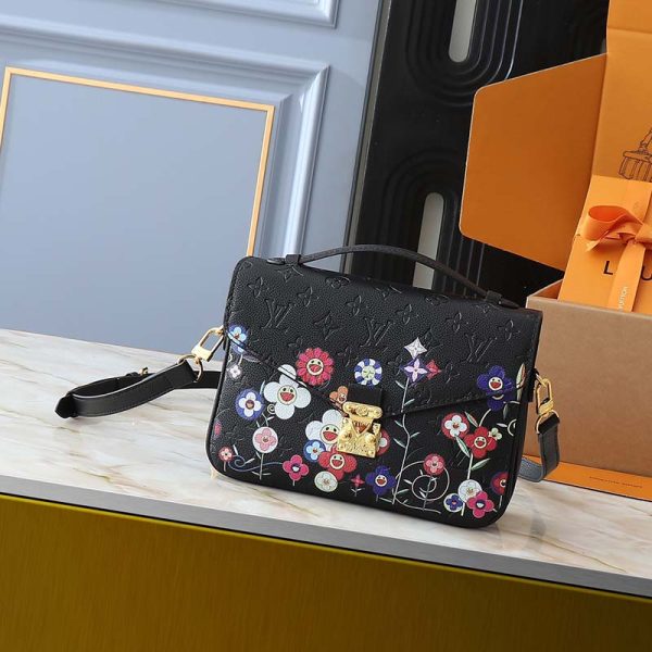 New M40780 M41487 Top Quality 25X19X7Cm Real Leather Handbag With Adjustable Strap Bb-928095