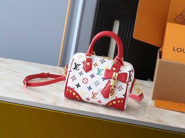 New M58953 M46234 M46222 Top Quality 20.5×13.5X12Cm Adjustable Strap Real Leather Handbag Bb-928097