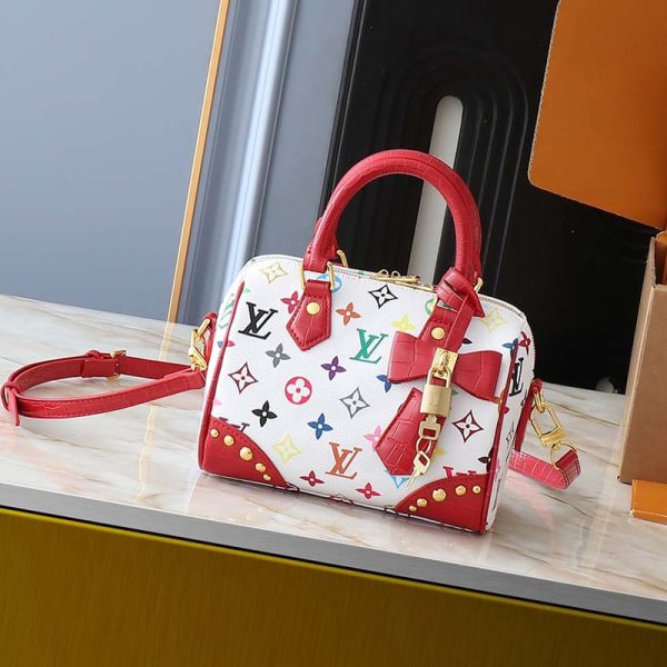 New M58953 M46234 M46222 Top Quality 20.5×13.5X12Cm Adjustable Strap Real Leather Handbag Bb-928097