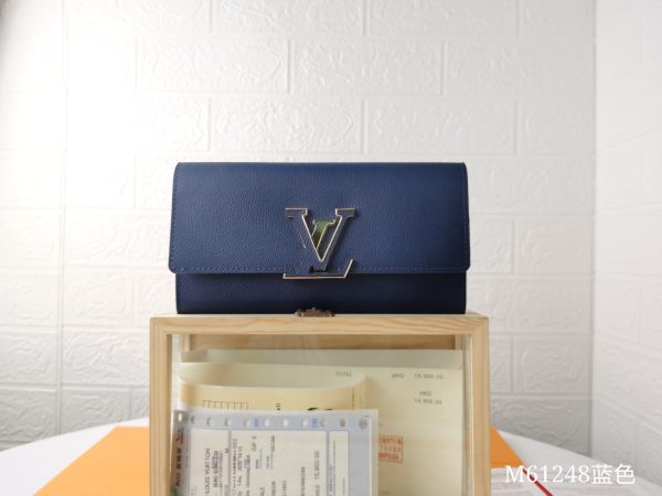 4 Color M61248 Wallet 19X10Cm
