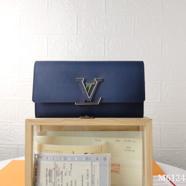 4 Color M61248 Wallet 19X10Cm