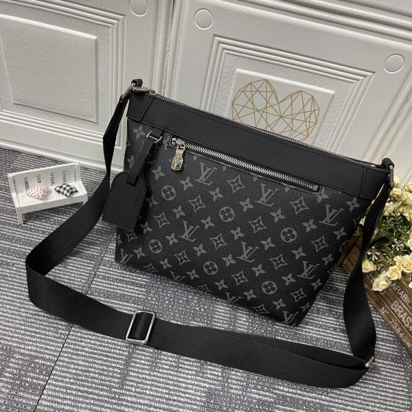 2 Color N40003 Handbag 34X26X8Cm