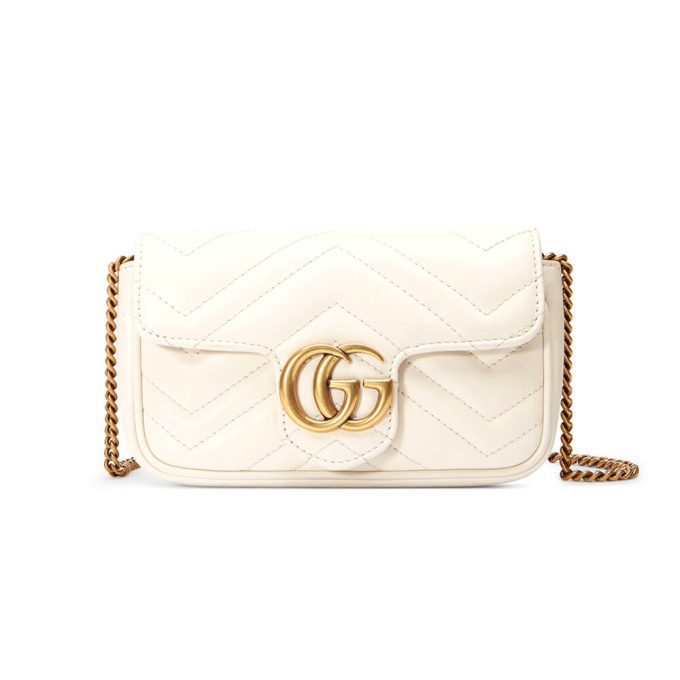 GG Marmont matelasse leather super mini bag - Image 8