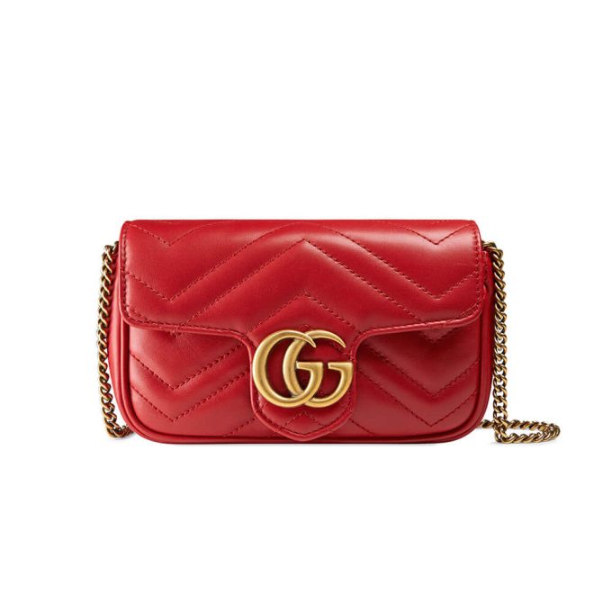 GG Marmont matelasse leather super mini bag - Image 15