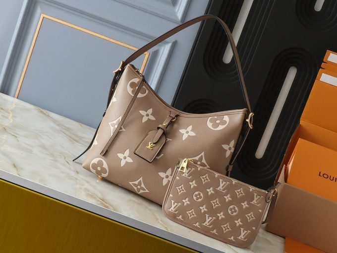 M24141 M46288 M46293 M46277 M46298 M46203 Classic Top Quality 29X24X12Cm Khaki Real Leather Adjustable Strap Handbag With Square Pocket Charm Bb-921595