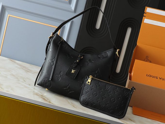 M24141 M46288 M46293 M46277 M46298 M46203 Classic Top Quality 29X24X12Cm Black Real Leather Blue Lining Handbag With Square Pocket Charm Bb-921601