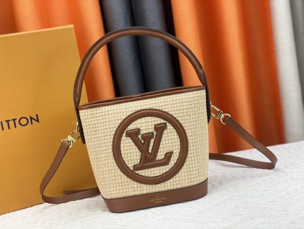 2 Color M59961 Woman Handbag 24 X 19 X 18.5Cm