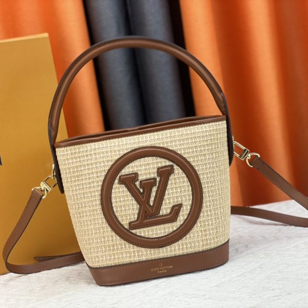 2 Color M59961 Woman Handbag 24 X 19 X 18.5Cm