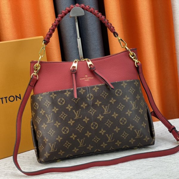 4 Color M43170 M45522 Woman Handbag 33X16X30Cm