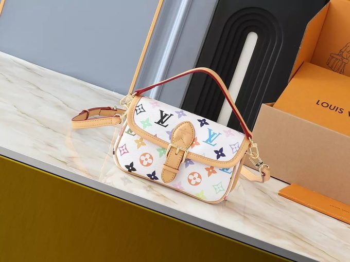 2025 New M14194 High Quality 19×10.5X6Cm 3Colorful Real Leather Handbag With Magnetic Snap Bb-928071 - Image 2