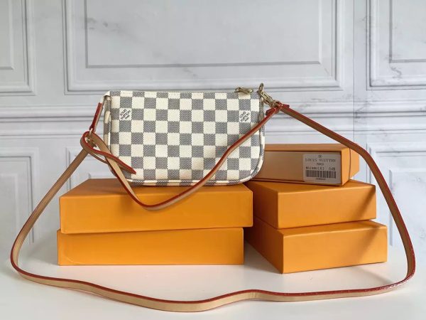 2 Color M51980 Handbag 21X13X3Cm