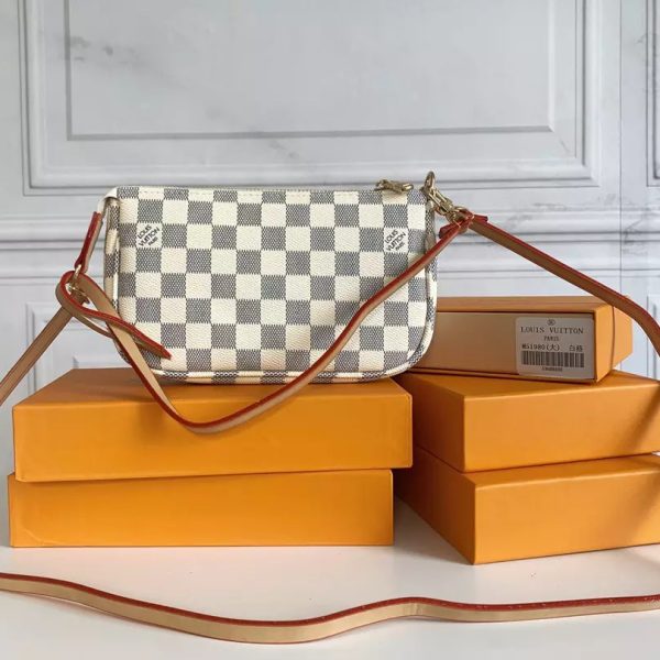2 Color M51980 Handbag 21X13X3Cm