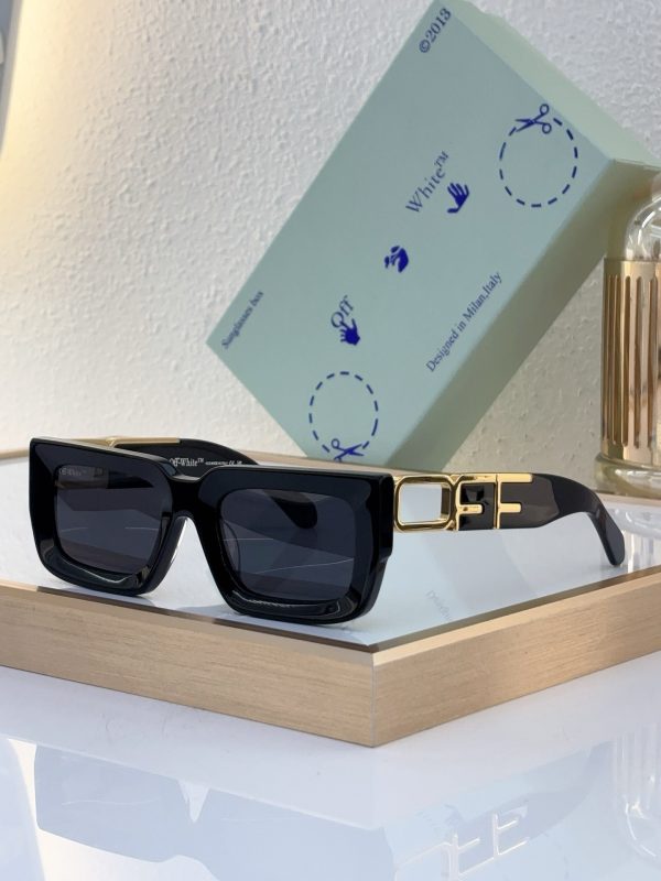OFF WHI*E Eyewear SIZE: 53-22-145