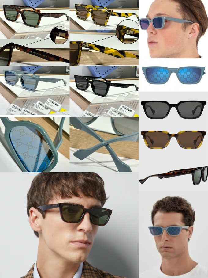 GG* Eyewear SIZE: 55-19-145 - Image 3