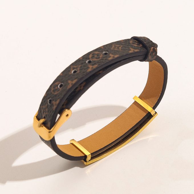 Classic Belt Adjustable Bracelet - Image 3