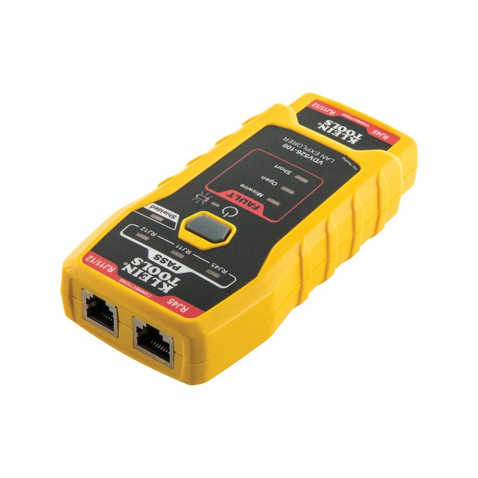 Klein Tools VDV526-100 LAN Explorer Data Cable Tester with Remote - Image 6