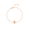 Star Blossom rose gold and diamond bracelet