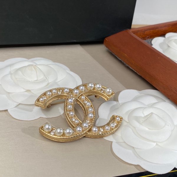 cc Brooch