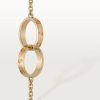 car Love Bracelet Interlocking Circles Bracelet
