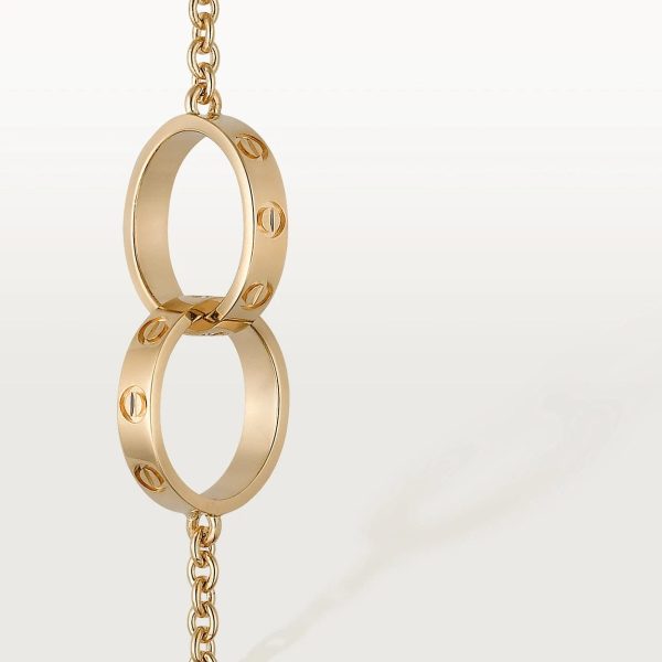 car Love Bracelet Interlocking Circles Bracelet