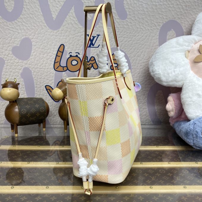 Louis new arrival neverfull bag top quality ~ - Image 9