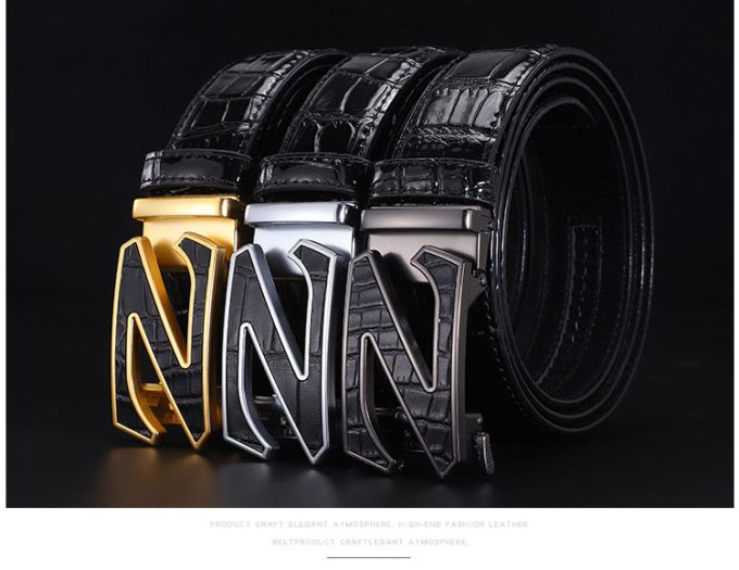3-color fashion belt - Image 2