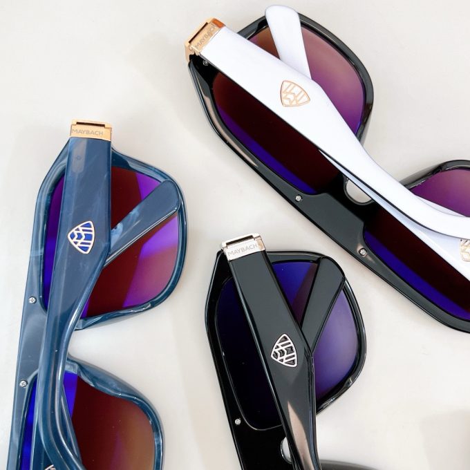 MAYBAC* Eyewear SIZE: 56-18-142 - Image 3