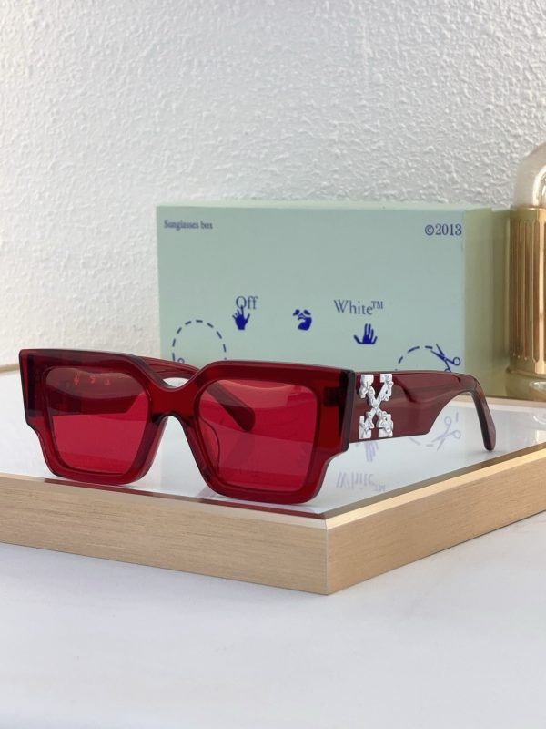 OFF WHI*E Eyewear SIZE: 51-20-145