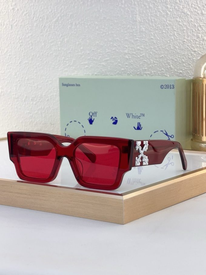 OFF WHI*E Eyewear SIZE: 51-20-145 - Image 5