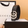 2 Styles Luxurious Double G Rhinestone Belt