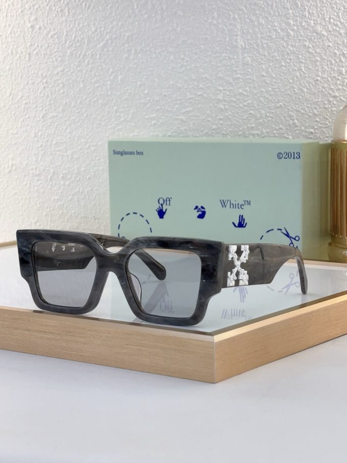 OFF WHI*E Eyewear SIZE: 51-20-145 - Image 6