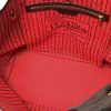 L N51106 Neverfull GM Shoulder Bag Damier Ebene Canvas