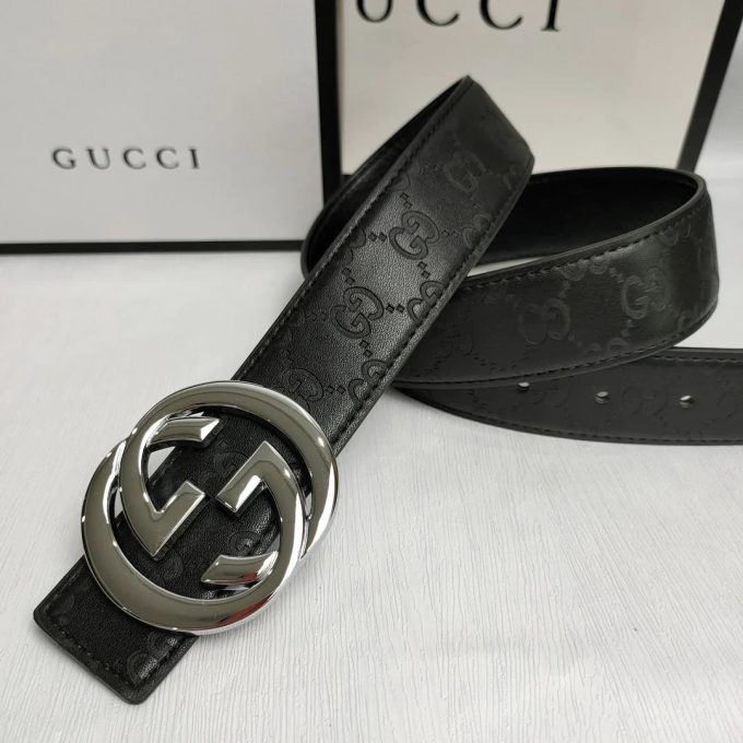 4 Colors Fashion printed leather belt - Image 4