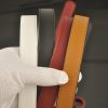 4 color fashion double C smooth surface belt
