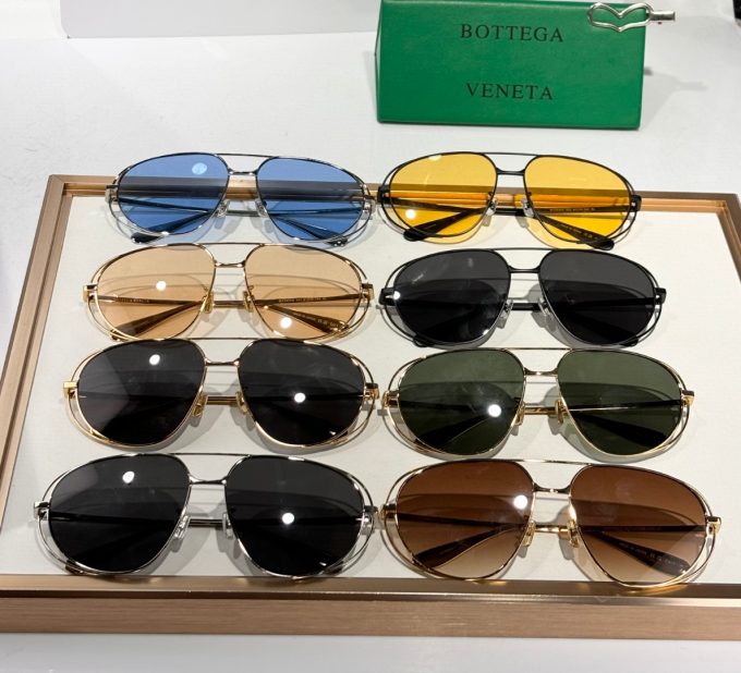 BOTTEG* VENE*A Eyewear SIZE: 61-15-140 - Image 3