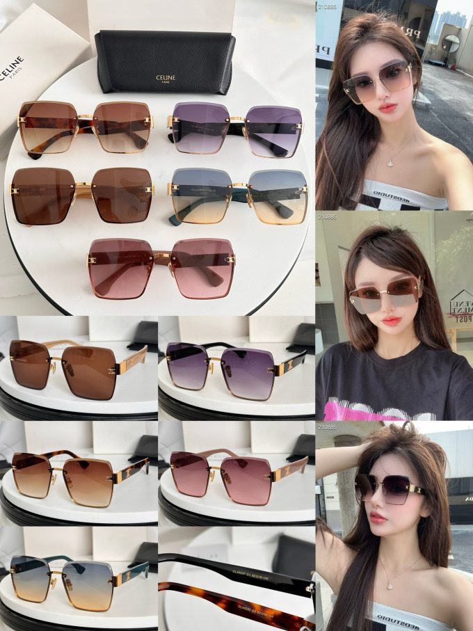 CELIN* Eyewear SIZE: 62-18-140 - Image 3