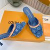 New Monogram Heel Sandals