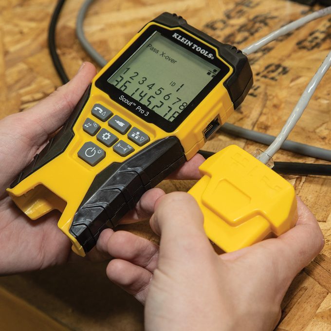 Klein Tools VDV501-853 Scout® Pro 3 Tester with Test + Map Remote Kit - Image 9