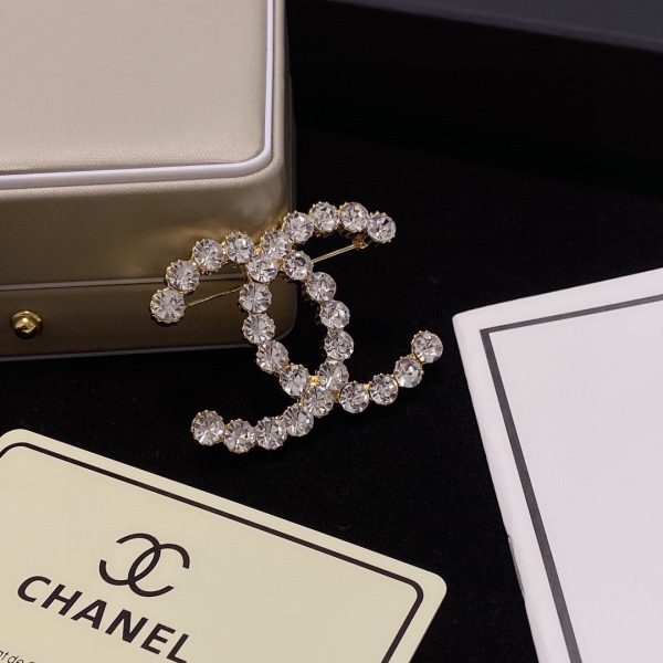 cc Brooch