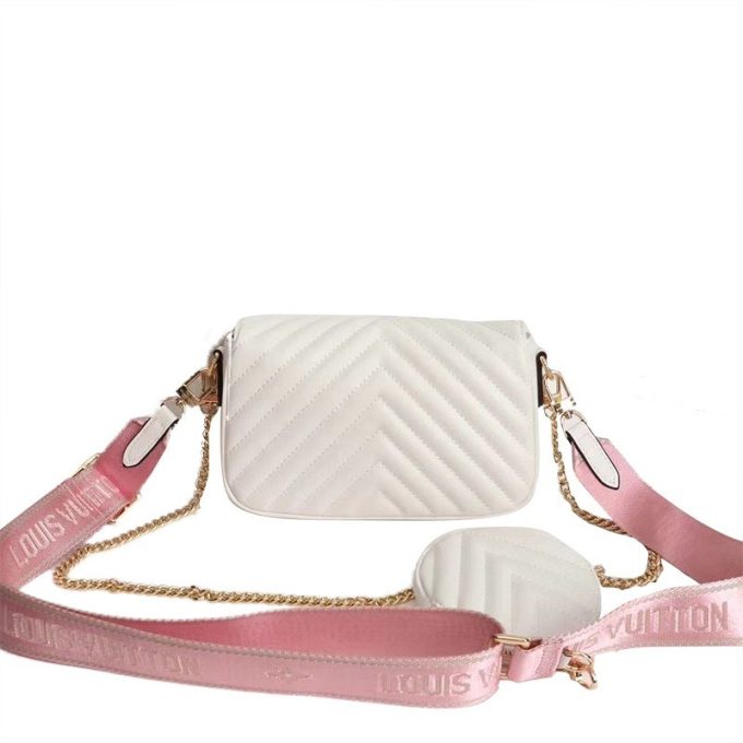 L hot sale New Wave Multi Pochette Accessoires M56466 - Image 2